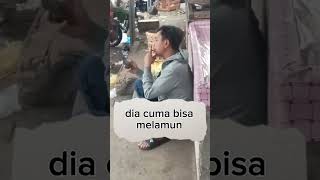 Nasib tukang jualan..