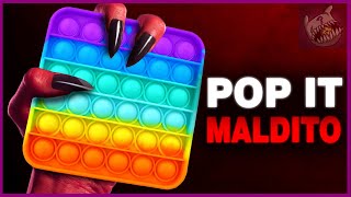POP IT MALDITO | Creepypasta Pop it - fidget toy