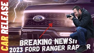 [HOT NEWS] 2023 Ford Ranger Raptor - 2022 Ford Ranger -  Redesign, Phev Option, Raptor (325 Ps)