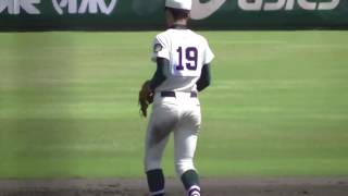 【高校野球・兵庫】明石商業ｖｓ報徳学園『２０１６春季兵庫県大会・決勝』