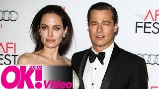 Brad Pitt & Angelina Jolie Call Off The Divorce!