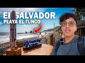 ¿Conoces esta  HERMOSA PLAYA en El Salvador? EL TUNCO 🌴😍 2024