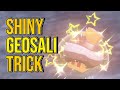 SHINY GEOSALI TRICK | Pokémon Karmesin und Purpur