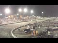 video chase elliott breaks five flags track record during snowball derby qualifying