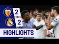 Valencia 2 VS 2 Real Madrid | HIGHLIGHTS | LaLiga 2023/24