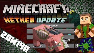 Snapshot 20W14A - Minecraft 1.16 Nether Update - Number 9! The Zoglins are coming!