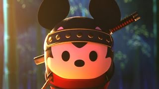 Ninja Castle | A Tsum Tsum short | Disney