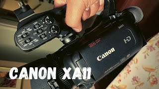 Canon xa11 sample video