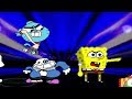 SANESS, SPONGEBOB & GUMBALL TEAM UP VS MUGEN CHARACTERS | FUNNY GAMING