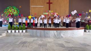 Satakha Town Baptist Church DoCM World Sunday School Day 2024