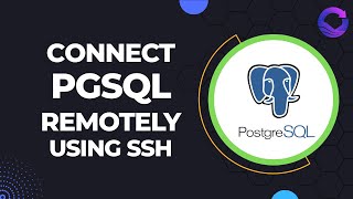 How to connect PostgreSQL remotely using SSH Tunnel | Hostever Guide