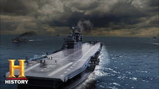 The USS Enterprise: Hero Ship of WWII | Battle 360 | History