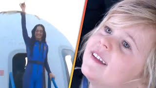 Blue Origin Flight: Katy Perry's Daughter Daisy Makes Rare Appearance!