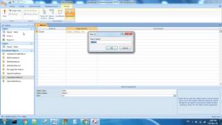 Quit Macro in MS Access 2007