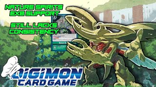 Can HerculesKabuterimon Fix The Nature Spirits Deck? [Digimon TCG Sauce Or Loss]