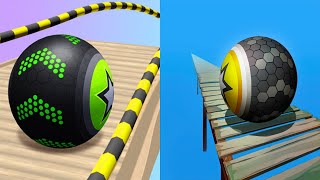 Going Balls VS Rollance Adventure Balls SpeedRun Gameplay Android iOS #1