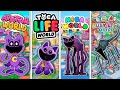 COMPRASION CATNAP 🐱 AVATAR WORLD  💜 TOCA BOCA 💛 MIGA WORLD 💚 YOYA WORLD | POPPY PLAYTIME