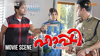 Happy Be Happy Movie Scene | Allu Arjun | Genelia D'Souza | Khader Hassan