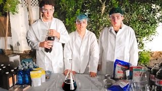 FAZE EXTREME HOMEMADE SCIENCE