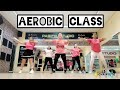 SENAM AEROBIC PEMULA || Choreo inti || by Icha Ayuto || Psf Studio