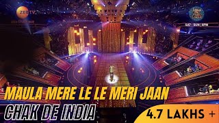 Maula Mere Le Le Meri Jaan | CHAK DE INDIA | Shahrukh Khan |