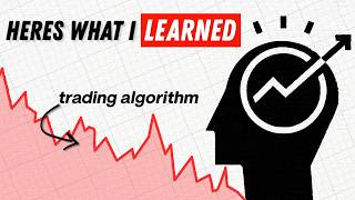 I built 12 trading algorithms - one just had its worst month ever