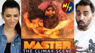 MASTER CLIMAX SCENE REACTION!! | Thalapathy Vijay, Vijay Sethupathi