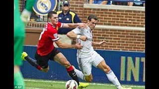 Real Madrid VS Manchester United 1 (RM 1-2 MU) 1 Highlights | International Champions Cup 2017 |