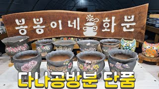 9월23일 #봉봉이네화분 #수제다육화분 #오후영상 #늦었지요~??