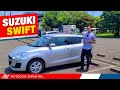 Suzuki Swift stock car review at Autocom Japan