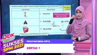 Sukses SPM (2021) - Pecutan | Reka Cipta: Kertas 1