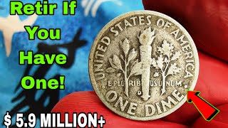 Top 5 Roosevelt Dimes Hiding $100,000+ Silent Fortunes!