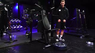 GYMLECO SHOULDER PRESS MACHINE