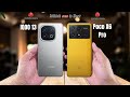 IQOO 13 vs Poco X6 Pro  Full comparison ⚡Which one is Best