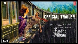 Radhe Shyam Official Trailer : Prabhas | Pooja Hegde | Radha Krishna Kumar | Happy Birthday Prabhas