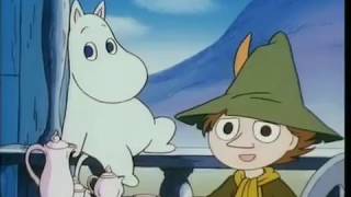 The Moomins 33 The Spirit in the Lamp