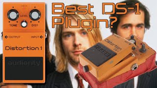 Great Boss DS-1 Plugin with lots of mod options | Audiority Distortion 1 demo and review