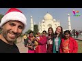 auguri di buon natale 2018 dal meraviglioso taj mahal beyond the trip