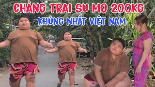 Chấn động Miền Tây phát hiện chàng trai nặng hai 200kg làm điều này khiến mẹ ruột bất lực