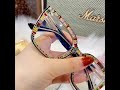 sparking diamond eyeglasses frame exuding glamorous allure glassesfashion glassesusa