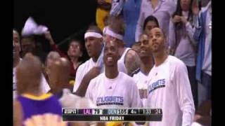 Ty Lawson Dunks On D.J. Mbenga \u0026 Josh Powell