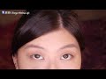 晨雅chanay 新手如何把兩邊眼線畫得一樣小技巧♡eyeliner tips for beginners