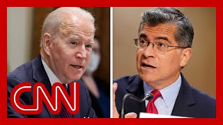 Hear what Biden reportedly said to Becerra amid pressure on HHS
