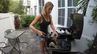 Lobster Catch Cook Part 2