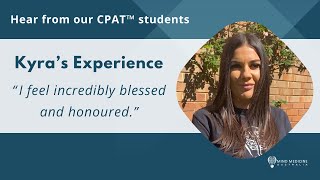 Hear from our Certificate in Psychedelic-Assisted Therapies™ Students: Kyra