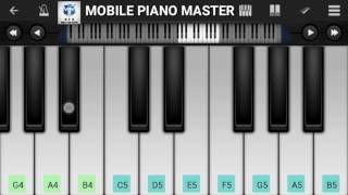 Maheroo Piano Tutorial With Notes Piano Keyboard Piano Lessons Piano Music learn piano Online Piano