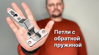 Петли Titus Touch Opening для использования с толкателями