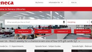 DiscoverUs: Library Databases