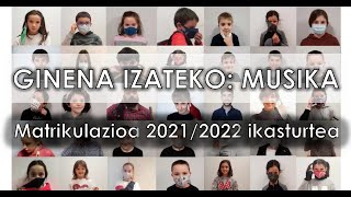 Eman izena TOBERA Musika- eta Dantza-eskolan 2021/2022 ikasturtean: \