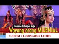 Wayang Orang MILENIAL Cerita Rahwana Putih - live recorded